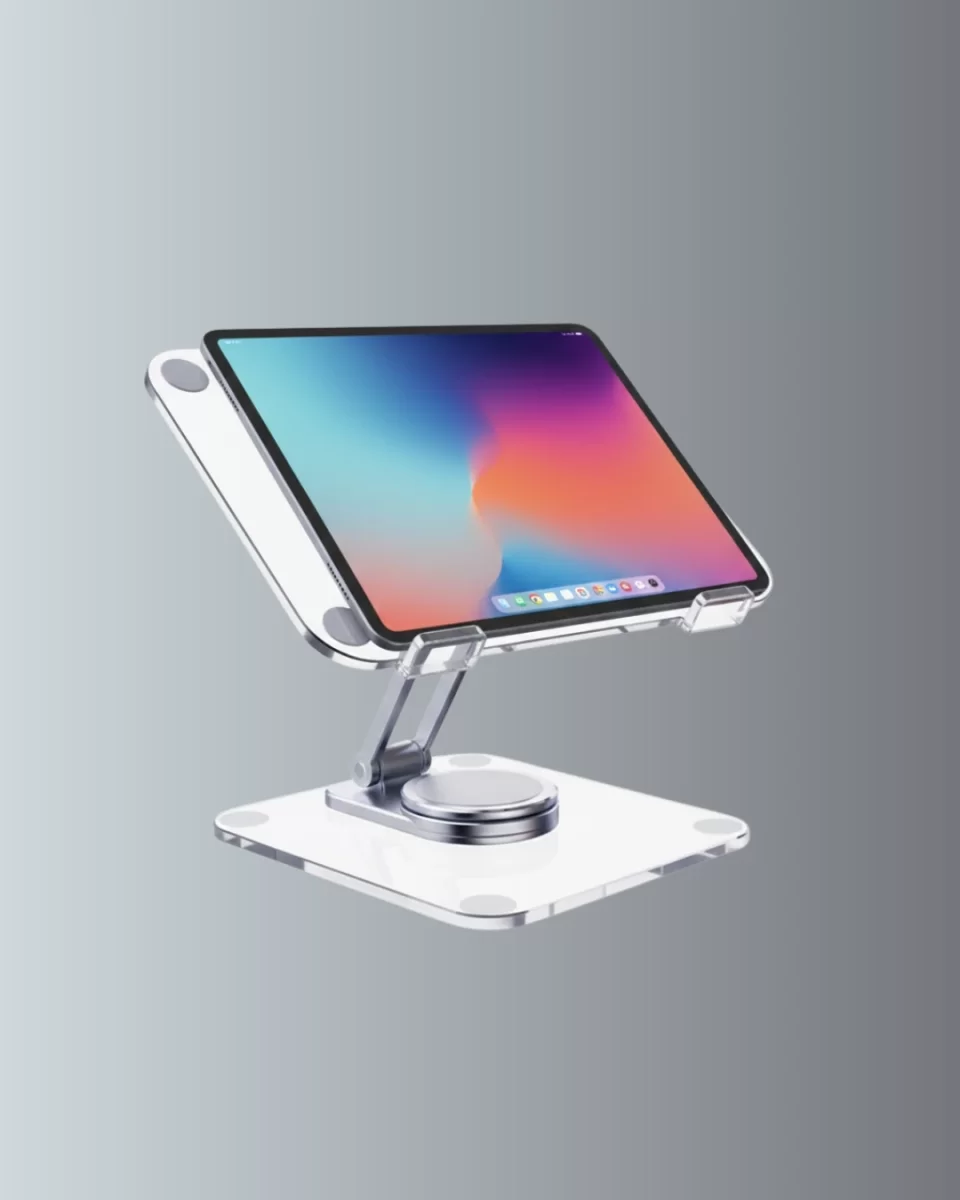 Evrensel Tablet Tutucu Stand Oyun ve Video İzleme İçin - Görsel 4