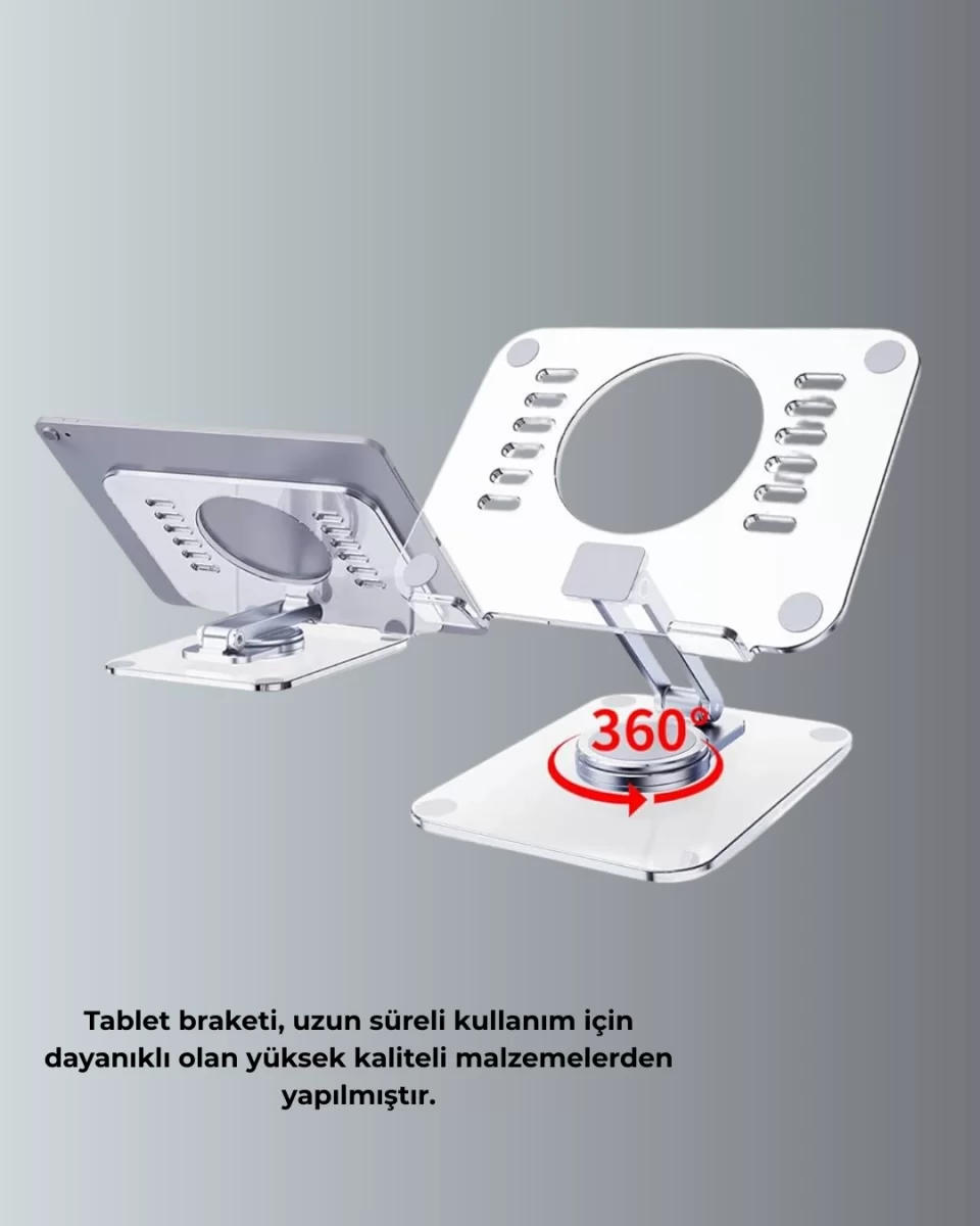 Evrensel Tablet Tutucu Stand Oyun ve Video İzleme İçin - Görsel 5