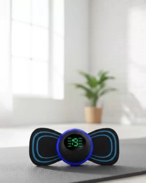 Mini EMS Vücut Masaj Cihazı Ayarlanabilir Seviye ve Zamanlayıcı