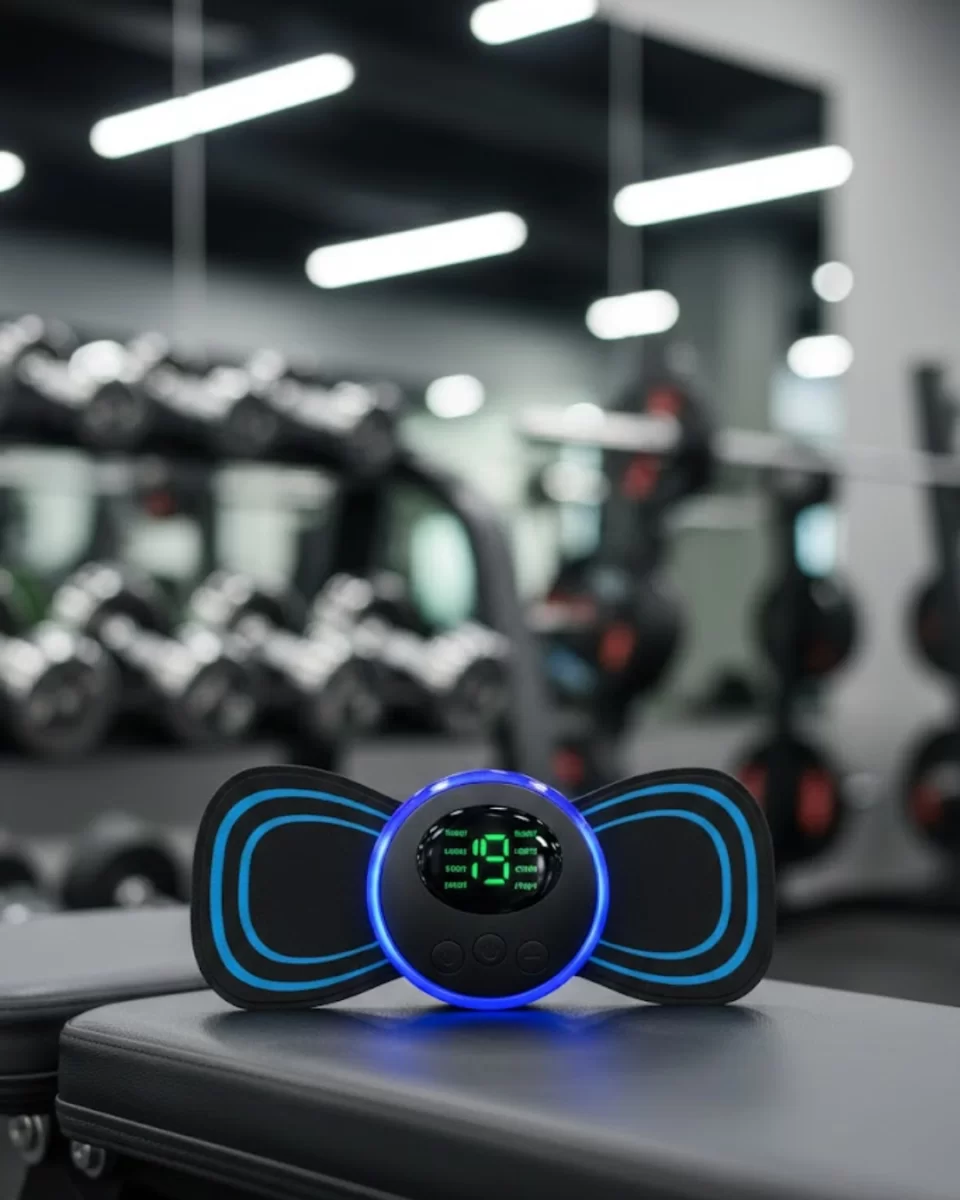 Elektronik Kas Uyarıcı EMS Masaj Pedi Evde Spor Destekleyici