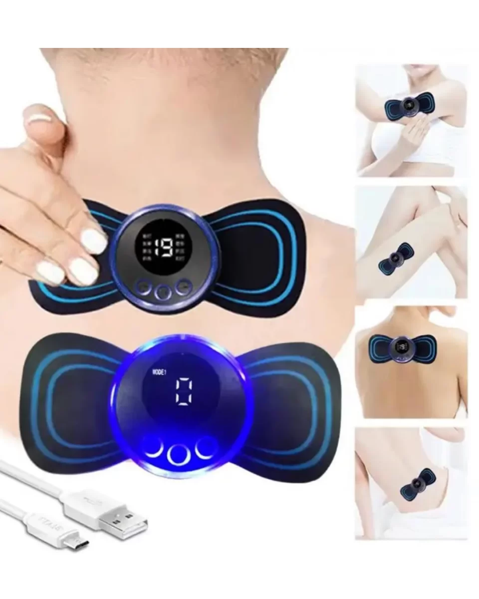 Elektronik Kas Uyarıcı EMS Masaj Pedi Evde Spor Destekleyici - Görsel 4