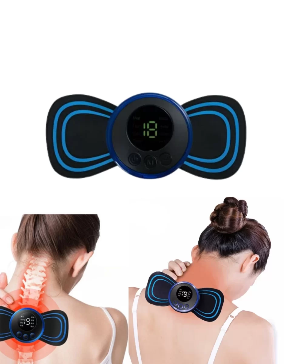 Elektronik Kas Uyarıcı EMS Masaj Pedi Evde Spor Destekleyici - Görsel 5
