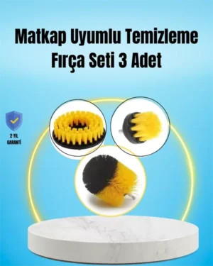 Yağ, Kir ve Pas Temizliği İçin Güçlü Naylon Kıllı Temizlik Fırçası