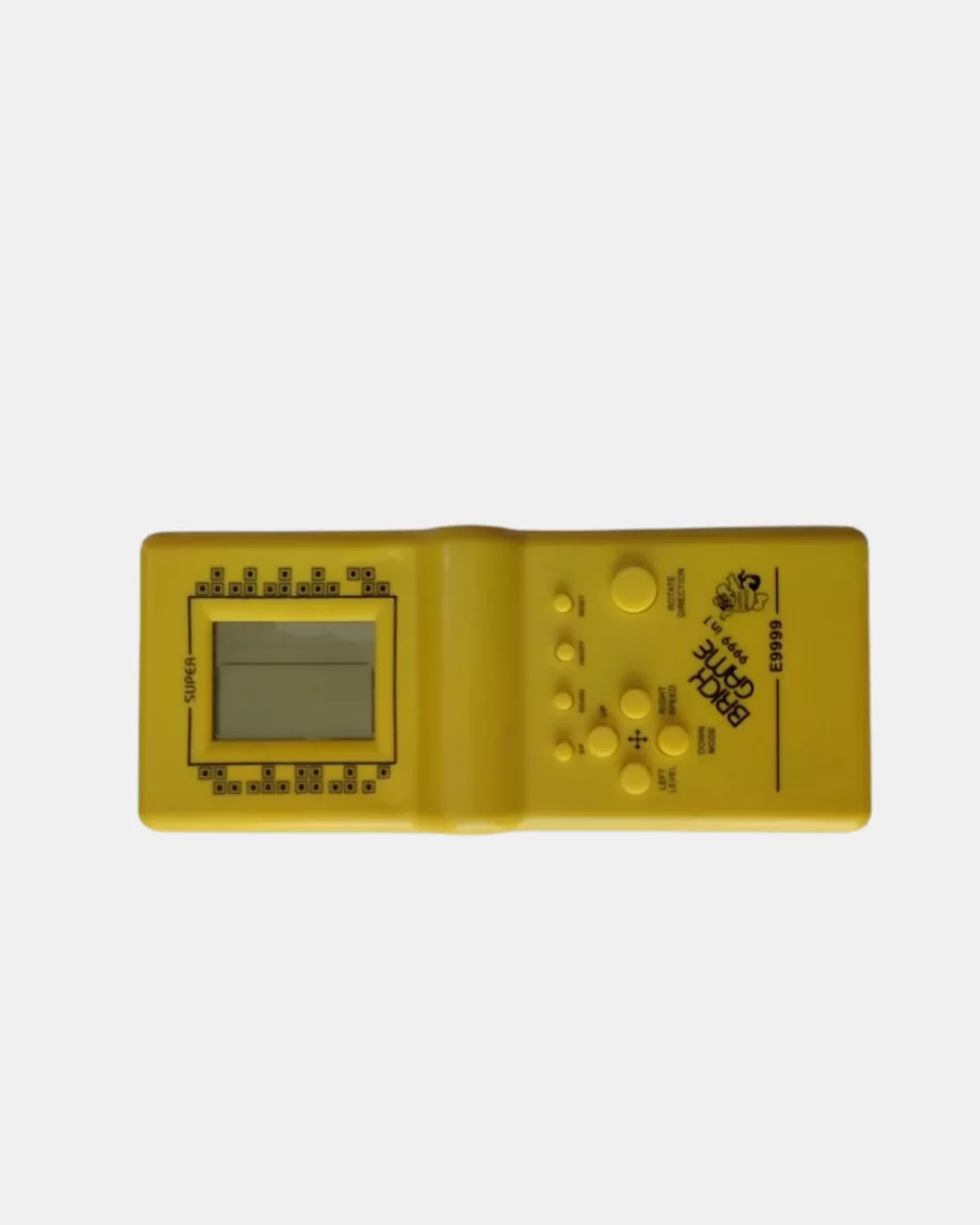 Taşınabilir El Aterisi Gameboy – Klasik Tetris Oyunu, Pil ile Çalışan Mini El Konsolu - Görsel 2