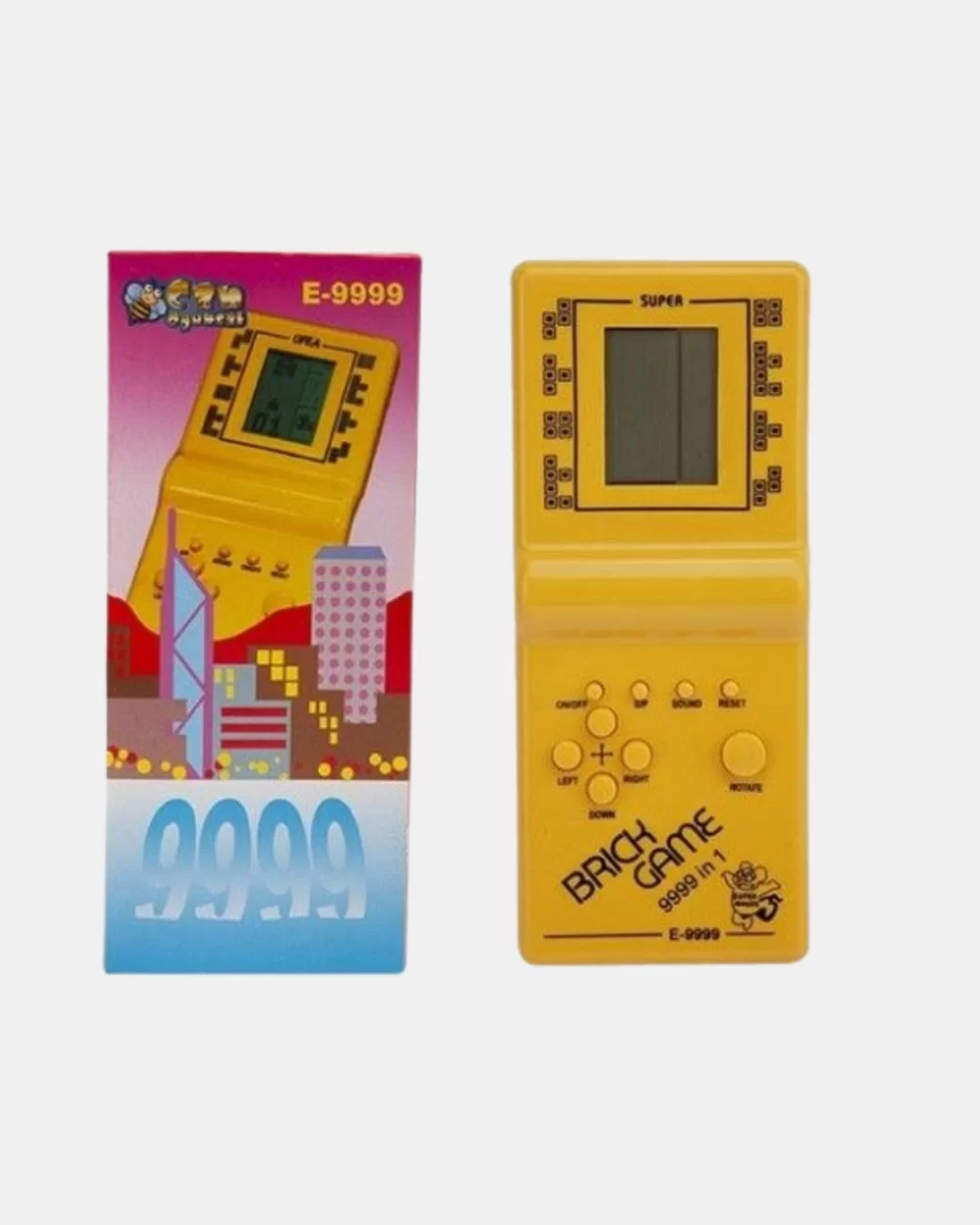 Taşınabilir El Aterisi Gameboy – Klasik Tetris Oyunu, Pil ile Çalışan Mini El Konsolu - Görsel 5