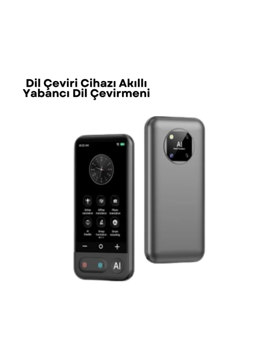 Sesli Çeviri Cihazı