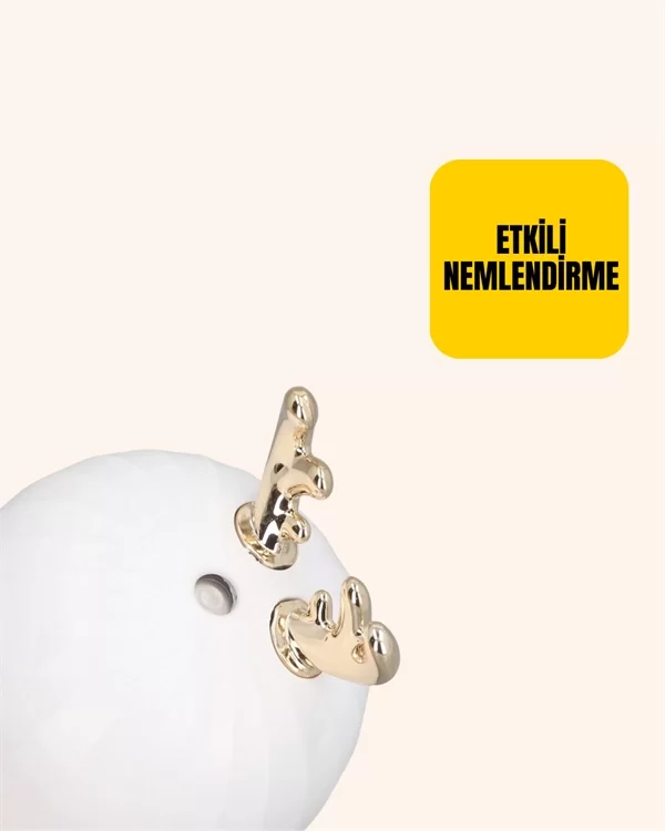 ABS+PP Malzemeli Taşınabilir 220 ml USB Mist Nemlendirici - Görsel 4