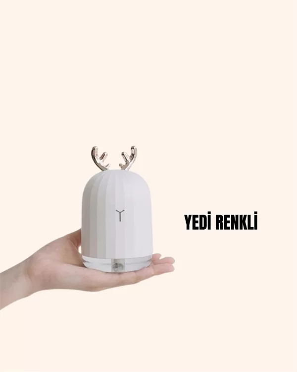 4–8 Saat Çalışma Süreli USB Portatif Masa Nemlendirici - Görsel 2
