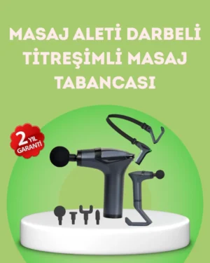 3in1 Fonksiyonel Şarjlı Masaj Aleti Ayak Yüz Vücut Masajı