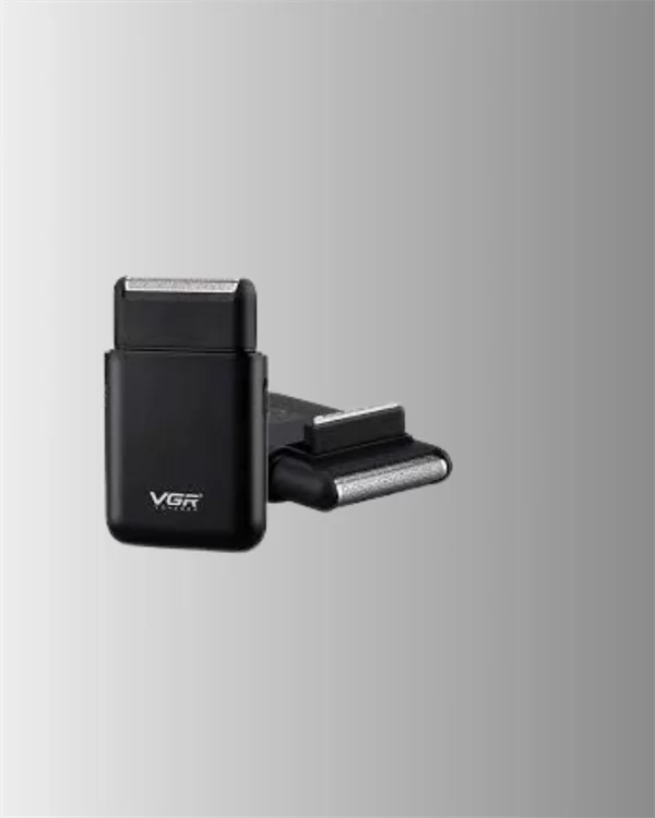 USB Şarjlı Traş Makinesi – Piston + Ağ Başlık, 600 mAh Batarya - Görsel 4