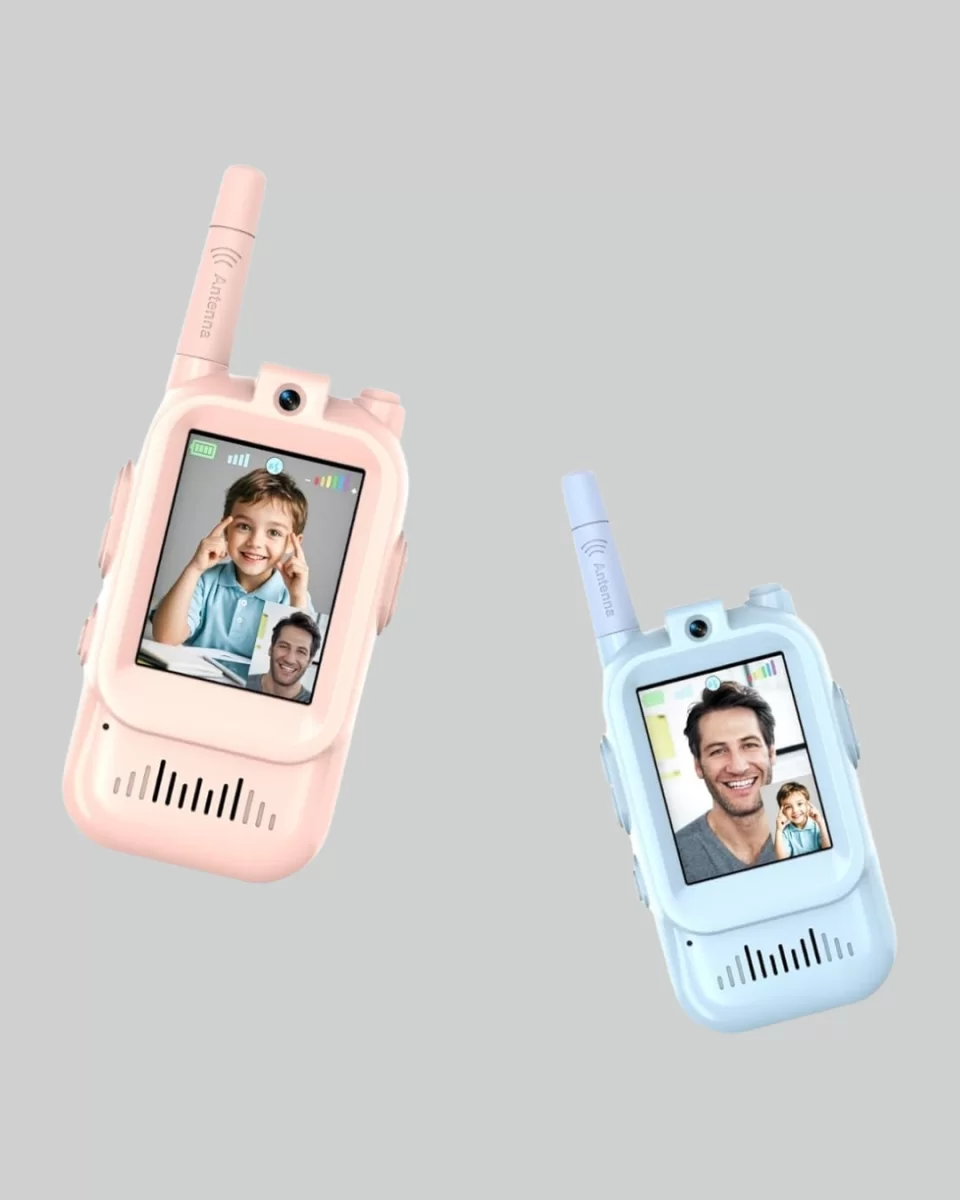 Ekranlı Walkie Talkie Oyuncağı Ses ve Görüntü Destekli - Görsel 5