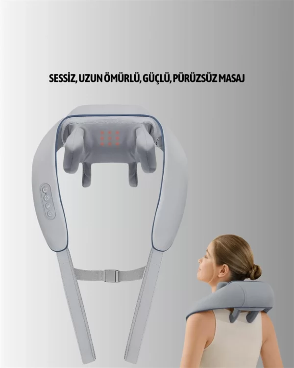 VNB-01 U Tipi Ergonomik Boyun Masaj Cihazı - Görsel 2