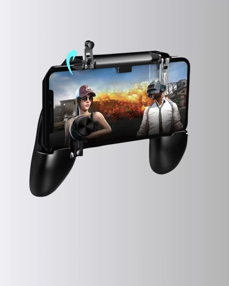 PUBG Mobile Uyumlu Joystick ve Parmak Tetikli Oyun Gamepadi - Görsel 2