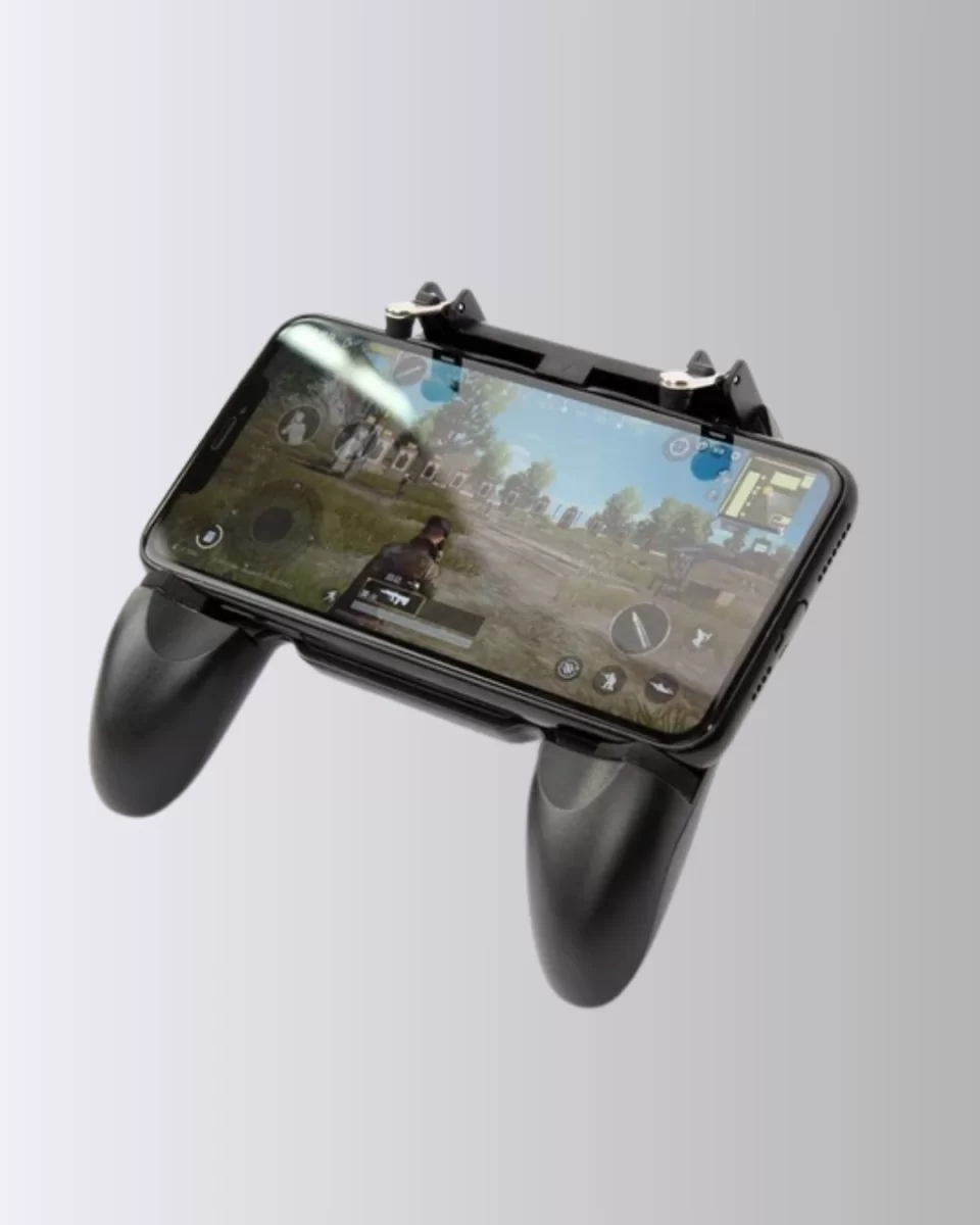 PUBG Mobile Uyumlu Joystick ve Parmak Tetikli Oyun Gamepadi - Görsel 4