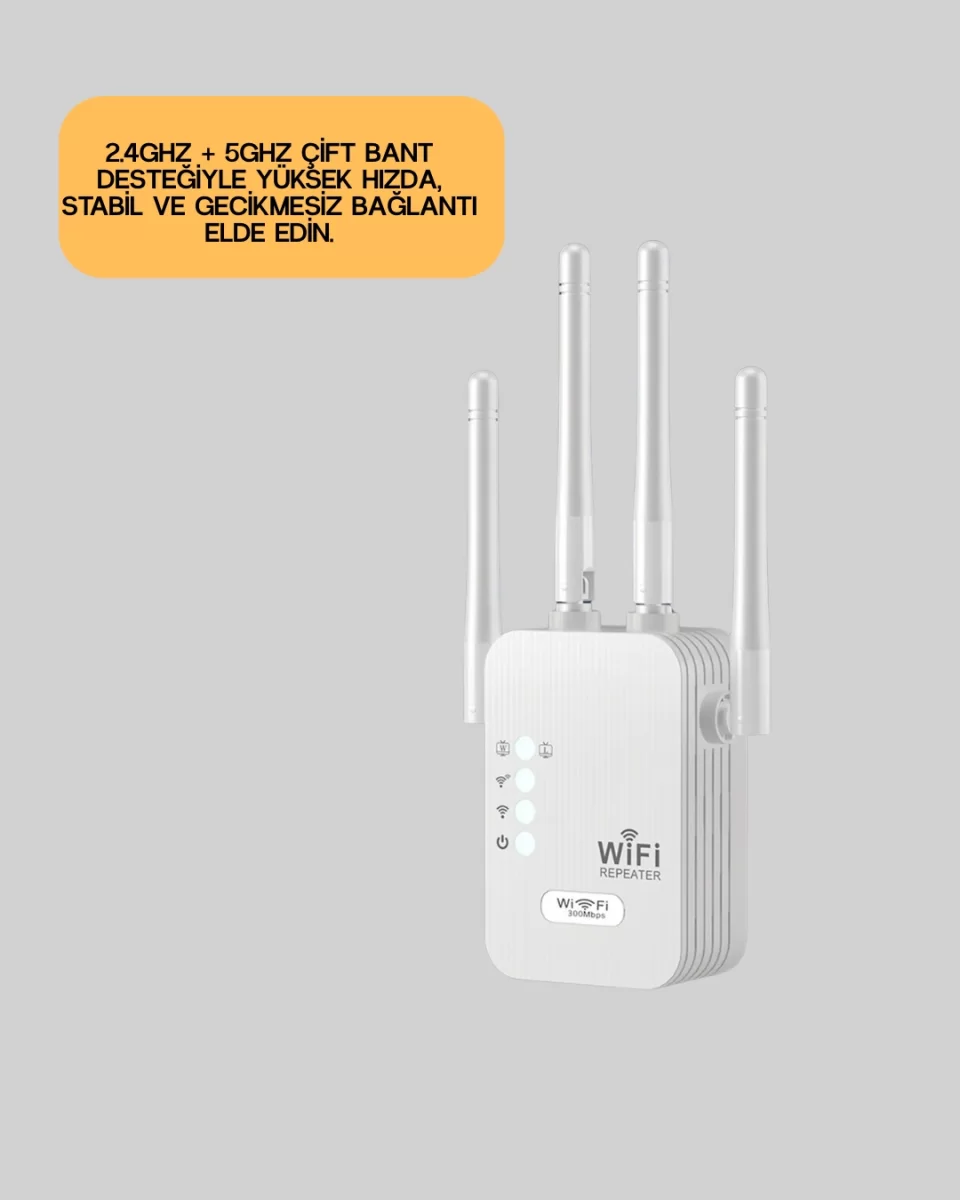 WiFi Sinyal Güçlendirici - Görsel 2