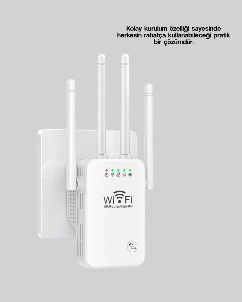 WiFi Sinyal Güçlendirici - Görsel 5