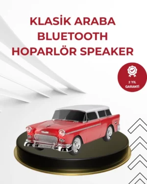 TWS Destekli FM Radyo ve USB Girişli Hoparlör