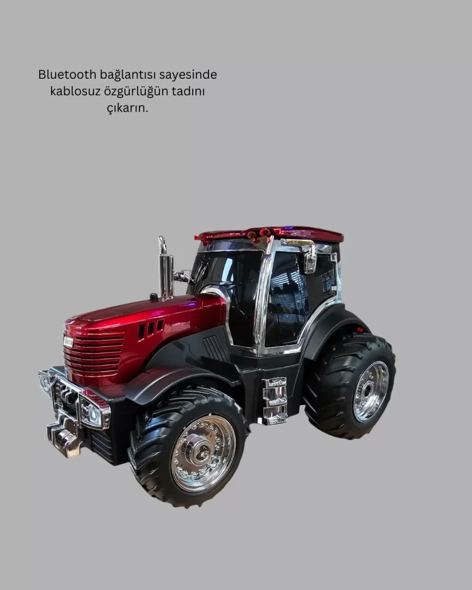 Çoklu Bağlantı Seçenekli Kablosuz Bluetooth Hoparlör - Görsel 3