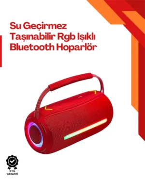 IPX6 Suya Dayanıklı Açık Hava Hoparlörü