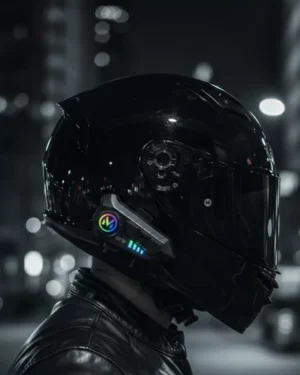 Bluetooth 5.3 Kask İçi Intercom Kulaklık 1000 m Mesafe 1000 mAh