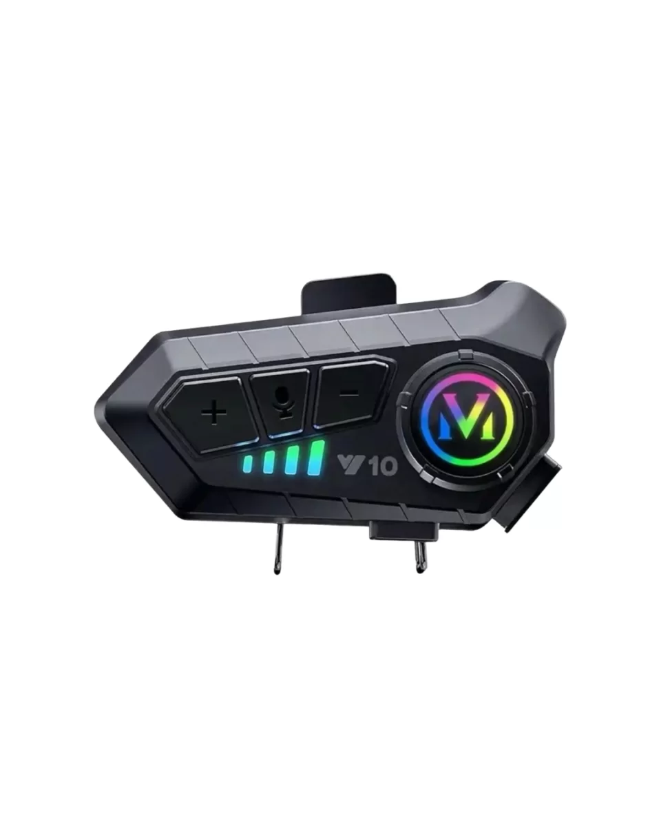 Eller Serbest Intercom Sistemi RGB Işıklı Ultra HD Ses - Görsel 2