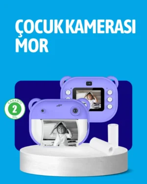 Anında Baskı Özellikli Çocuk Kamerası