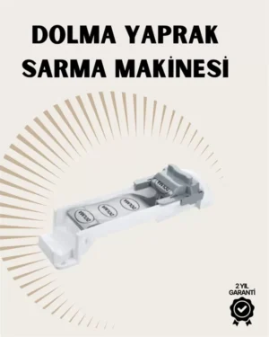 Kol Mekanizmalı Sarma Aleti – Sağlıklı Malzeme, Kusursuz Sunum