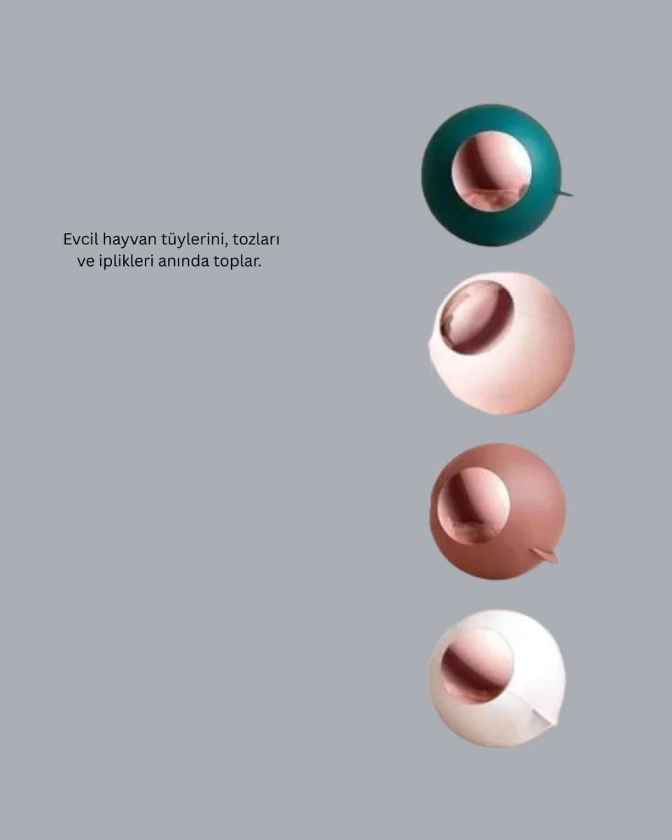 ABS Malzemeli Elbise Tiftik Çıkarıcı – Çok Amaçlı Kullanım - Görsel 4