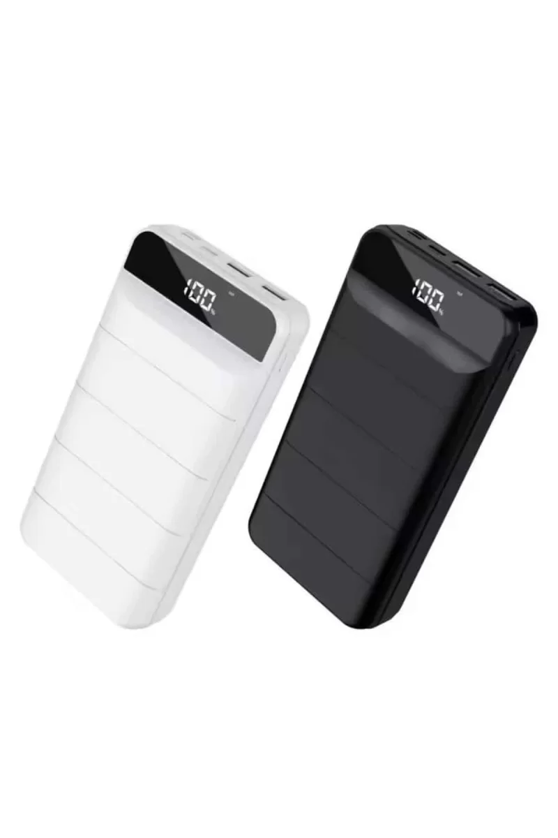 Hızlı Taşınabilir 50.000 Mah Powerbank Led Ekran Android ve İOS Uyumlu - Görsel 3