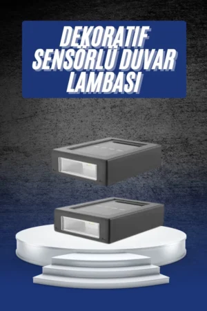 Dekorasyon Aplik Işık Güneş Enerjili Aydınlatma Dekoratif Aydınlatma
