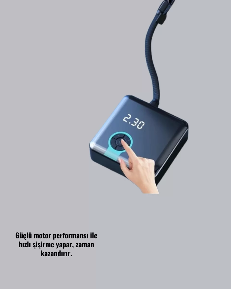 ZC001 LED EKRANLI ARAÇ POMPASI - Görsel 5