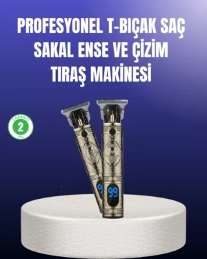 Erkek Bakım İçin Profesyonel Şarjlı Tıraş Makinesi