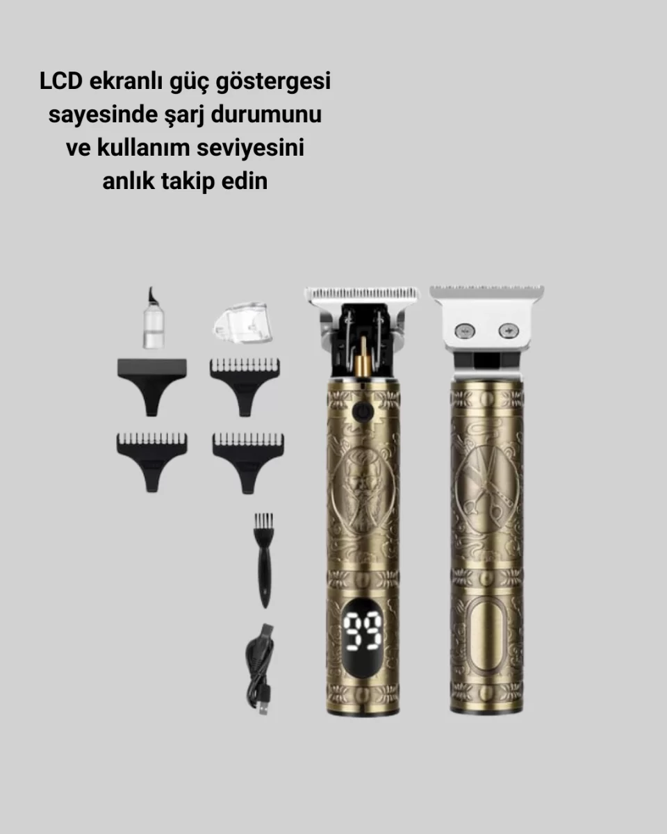 DL111A Tıraş Makinesi - Görsel 3
