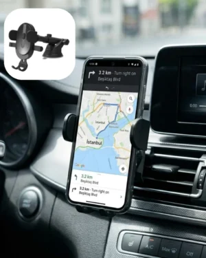 Araç Konsol Telefon Tutucu Ayarlanabilir Telefon Standı
