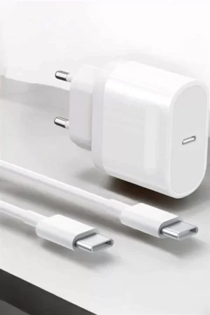 Güç Adaptörü ve Kablosu Şarj Aleti 15/15 Pro Max Uyumlu Hızlı Şarj
