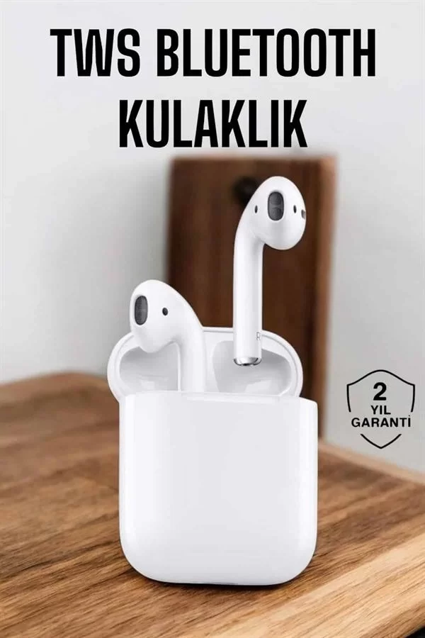2.Nesil Kablosuz Bluetooth Kulaklık Uzun Pil Ömrü - Görsel 2
