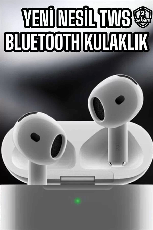 Kablosuz Bluetooth Kulaklık TWS ANC Özelliği Yüksek Ses Kaliteli - Görsel 2