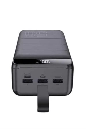 Powerbank Çoklu Şarj Girişi 50.000 Mah Taşınabilir Dijital Göstergeli
