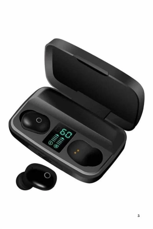 Dijital Göstergeli Bluetooth Kulaklık Kablosuz TWS Stereo Bluetooth 5.0 - Görsel 5