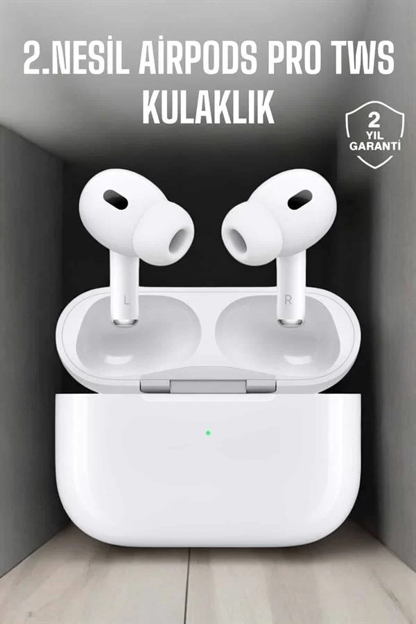 Kablosuz Bluetooth Kulaklık Gürültü Önleme, Su Geçirmez, Mikrofonlu - Görsel 2