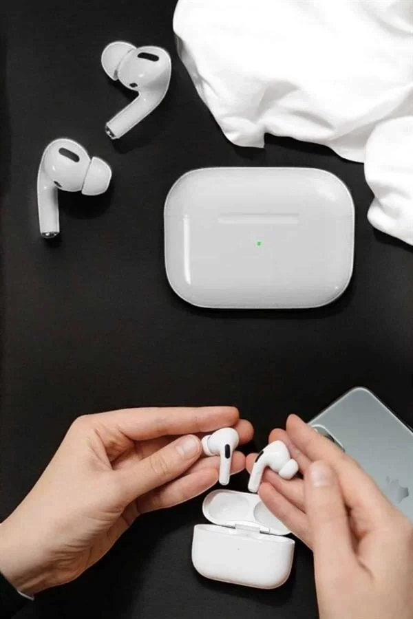 Kablosuz Bluetooth Kulaklık Gürültü Önleme, Su Geçirmez, Mikrofonlu - Görsel 3