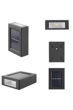 Bahçe Aydınlatması Solar Güneş Enerjili Dekoratik Led Işıklı Lamba