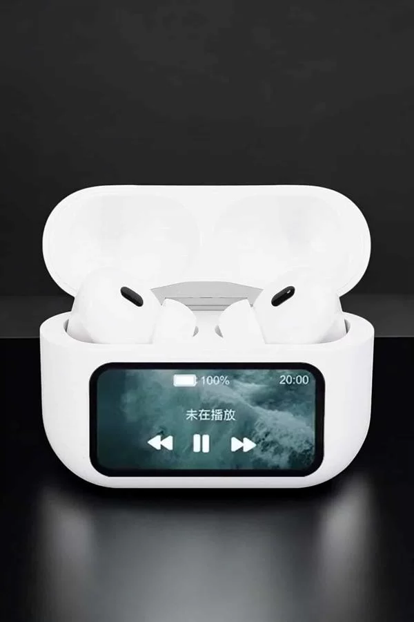 Kablosuz Yeni Nesil Bluetooth Bağlantılı Dokunmatik Ekranlı Kulak İçi Pro - Görsel 3