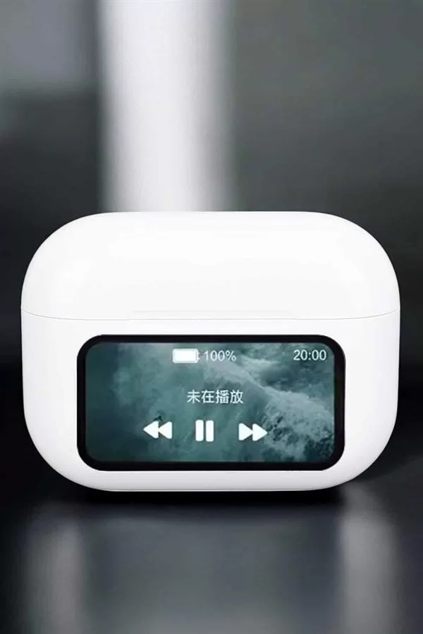 Kablosuz Yeni Nesil Bluetooth Bağlantılı Dokunmatik Ekranlı Kulak İçi Pro - Görsel 4