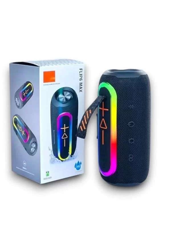 FLİP 6 MAX BLUETOOTH HOPARLÖR - Görsel 3
