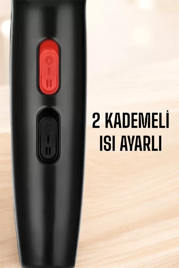 Soğuk ve Sıcak Üfleme Özellikli AC Motorlu Saç Kurutma Makinesi - Görsel 3