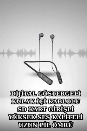 Kablolu Bluetooth Kulaklık ve Kadınlara Özel Bileklik Hediyeli Yeni Nesil Akıllı Saat 3 Kordonlu