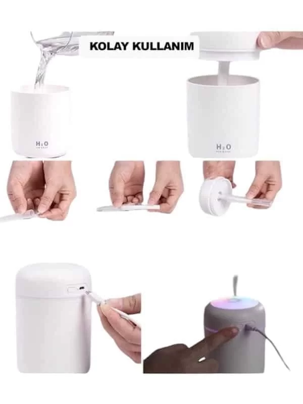 H2O NEMLENDİRİCİ