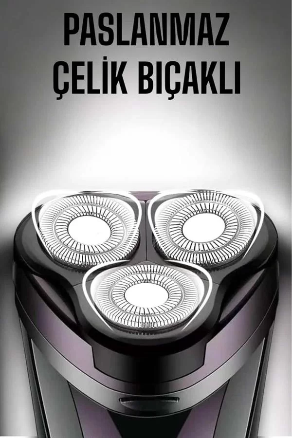 Erkeklere Özel Profesyonel Tıraş Makinesi - Görsel 3