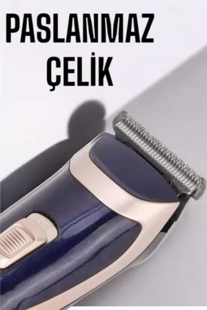 Profesyonel Şarjlı Saç ve Sakal Traş Makinesi Kolay Kullanım